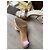 Louis Vuitton Mule con Zeppa Monogram Multicolore Bianco - vista 4