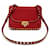 Valentino Garavani Rockstud Sac Bandoulière en Cuir Rouge  - vue 1