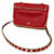 Valentino Garavani Rockstud Sac Bandoulière en Cuir Rouge  - vue 2