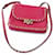 Valentino Garavani Rockstud Sac Bandoulière en Cuir Rouge  - vue 4