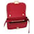 Valentino Garavani Rockstud Sac Bandoulière en Cuir Rouge  - vue 5