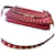 Valentino Garavani Rockstud Sac Bandoulière en Cuir Rouge  - vue 6