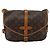 Louis Vuitton Saumur Monogram Canvas 30 Marrone