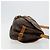 Louis Vuitton Saumur Monogram Canvas 30 Marrone - vista 3
