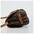 Louis Vuitton Saumur Monogram Canvas 30 Marrone - vista 4