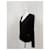 Roberto Cavalli Schwarzer feiner Wollpullover mit V-Ausschnitt  - Ansicht 3