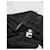 Roberto Cavalli Schwarzer feiner Wollpullover mit V-Ausschnitt  - Ansicht 6