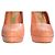 Alexander McQueen Peach Snakeskin Embossed Leather Platform Pumps - view 13