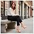Alexander McQueen Peach Snakeskin Embossed Leather Platform Pumps - view 5