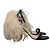 Emilio Pucci Feathered Strap High Block Heel Sandals sz. 39 Pre-owned - view 2