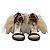 Emilio Pucci Feathered Strap High Block Heel Sandals sz. 39 Pre-owned - view 3