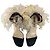 Emilio Pucci Feathered Strap High Block Heel Sandals sz. 39 Pre-owned - view 5