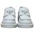 Prada White Leather Platform Oxfords - Damen Größe 38.5, gebraucht - Ansicht 6