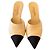 Mules Chanel 2016 Cream Serpent Pearl Sz.38.5 Usato