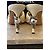 Mules Chanel 2016 Cream Serpent Pearl Sz.38.5 Usato - vista 12