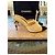 Mules Chanel 2016 Cream Serpent Pearl Sz.38.5 Usato - vista 5