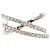 Autre Marque 18K Weißgold Diamantring Golden