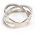 Autre Marque 18K Weißgold Diamantring Golden - Ansicht 4