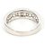 Autre Marque PT900 Platin Diamant Ring - Ansicht 4