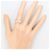 Autre Marque PT900 Platin Diamant Ring - Ansicht 7