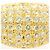 Autre Marque 18K Gelbgold-Ring mit 5.02ct Diamant Golden - Ansicht 2
