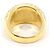 Autre Marque 18K Gelbgold-Ring mit 5.02ct Diamant Golden - Ansicht 4