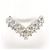 Autre Marque Platin 900 Ring mit Diamant