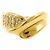 Autre Marque 18K Gelbgold Diamantring Golden