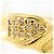 Autre Marque 18K Gelbgold Diamantring Golden - Ansicht 2