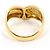 Autre Marque 18K Gelbgold Diamantring Golden - Ansicht 4