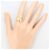Autre Marque 18K Gelbgold Diamantring Golden - Ansicht 6