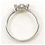 Autre Marque PT900 Platin Diamant Ring - Ansicht 3