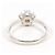 Autre Marque PT900 Platin Diamant Ring - Ansicht 4