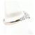 Autre Marque Platinring mit Diamant - Ansicht 3