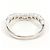 Autre Marque Platinring mit Diamant - Ansicht 4