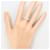 Autre Marque Platinring mit Diamant - Ansicht 7