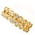 Autre Marque 18K Gelbgold-Ring mit Diamant Golden