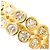Autre Marque 18K Gelbgold-Ring mit Diamant Golden - Ansicht 2