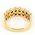 Autre Marque 18K Gelbgold-Ring mit Diamant Golden - Ansicht 4