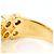Autre Marque 18K Gelbgold-Ring mit Diamant Golden - Ansicht 6