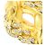 Autre Marque 18K Gelbgold-Ring mit Diamant Golden - Ansicht 2