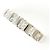 Autre Marque PT900 Platin Diamant Ring