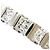 Autre Marque PT900 Platin Diamant Ring - Ansicht 2
