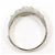 Autre Marque PT900 Platin Diamant Ring - Ansicht 3