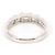 Autre Marque PT900 Platin Diamant Ring - Ansicht 4