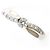Autre Marque PT900 Platinring mit Diamant