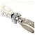 Autre Marque PT900 Platinring mit Diamant - Ansicht 2