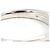 Autre Marque PT900 Platinring mit Diamant - Ansicht 6