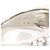 Autre Marque PT900 Platinring mit blauem Diamanten - Ansicht 6