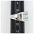 Autre Marque PT900 Platinring mit blauem Diamanten - Ansicht 8